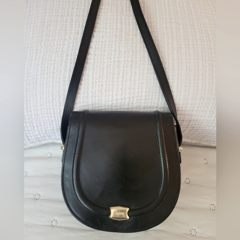 Bally Saddle Crossbody